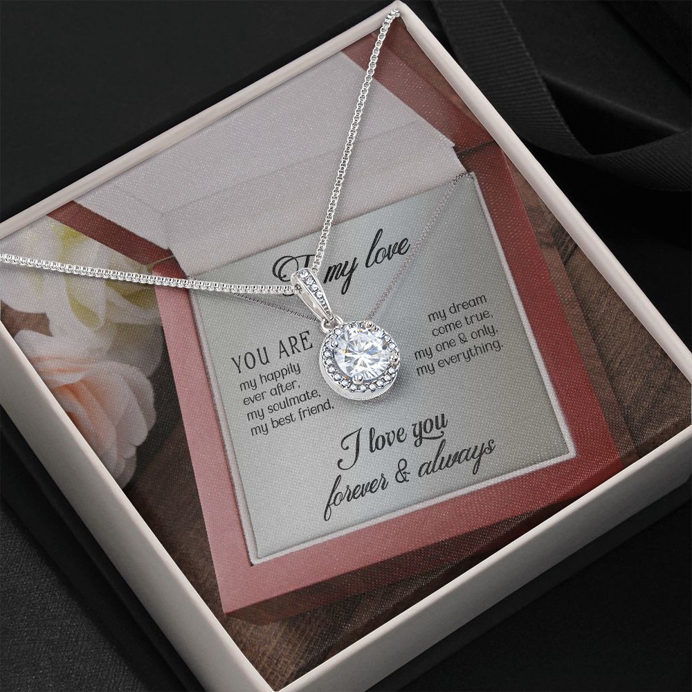 Gift To My Love - Beautiful Eternal Hope Necklace