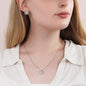 Gift For Sister - Gorgeous Love Knot Earring & Necklace Set