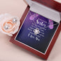 Gift For Sister - Gorgeous Love Knot Earring & Necklace Set