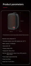 Load image into Gallery viewer, Monster M3 Wireless Bluetooth Speakers with Bass Altavoz Mic
