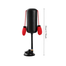 Load image into Gallery viewer, Cat Punching Bag with Boxing Gloves