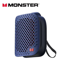 Load image into Gallery viewer, Monster M3 Magnetic Clip-On Mini Wireless Bluetooth Speakers