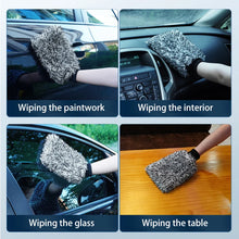 Load image into Gallery viewer, SEAMETAL Car Wash Microfiber Wheels Brush