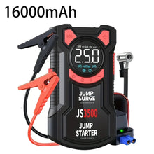 Load image into Gallery viewer, 5-in-1 Jump Starter with Air Pump 3000A