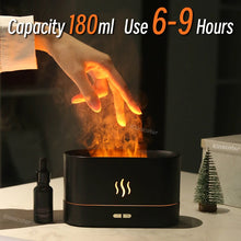 Load image into Gallery viewer, USB-Powered Desktop Aroma Diffuser /Essential Oil Set