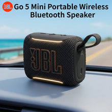 Load image into Gallery viewer, (New) JBL Go 5 Mini Portable Wireless Bluetooth Speaker