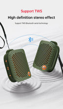 Load image into Gallery viewer, Monster M3 Magnetic Clip-On Mini Wireless Bluetooth Speakers