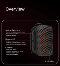 Load image into Gallery viewer, Monster M3 Wireless Bluetooth Speakers with Bass Altavoz Mic