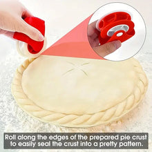 Load image into Gallery viewer, 2 Style Pastry Wheel Decorator 2.1