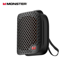 Load image into Gallery viewer, Monster M3 Magnetic Clip-On Mini Wireless Bluetooth Speakers