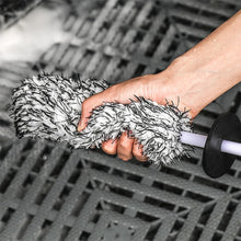 Load image into Gallery viewer, SEAMETAL Car Wash Microfiber Wheels Brush