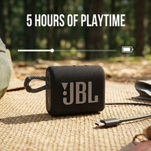Load image into Gallery viewer, (NEW) JBL Go 3 Mini Portable Wireless Bluetooth Speaker