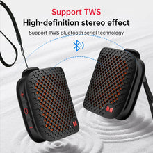 Load image into Gallery viewer, Monster M3 Magnetic Clip-On Mini Wireless Bluetooth Speakers