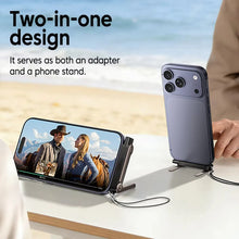 Load image into Gallery viewer, 240W USB type-c Built-in Stand Adapter for phone