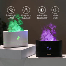 Load image into Gallery viewer, USB-Powered Desktop Aroma Diffuser /Essential Oil Set