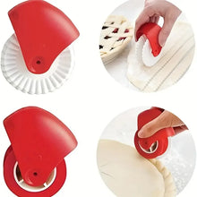 Load image into Gallery viewer, 2 Style Pastry Wheel Decorator 2.1