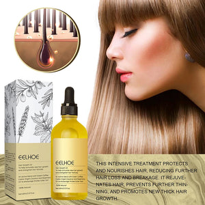 Essential Nourishing Natural Hair Growth Oil