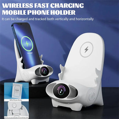 Mini Wireless Fast Charging Charger Stand