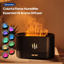 Load image into Gallery viewer, USB-Powered Desktop Aroma Diffuser /Essential Oil Set