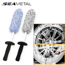 Load image into Gallery viewer, SEAMETAL Car Wash Microfiber Wheels Brush