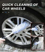 Load image into Gallery viewer, SEAMETAL Car Wash Microfiber Wheels Brush