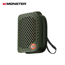 Load image into Gallery viewer, Monster M3 Magnetic Clip-On Mini Wireless Bluetooth Speakers