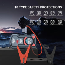Load image into Gallery viewer, 5-in-1 Jump Starter with Air Pump 3000A