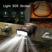 Load image into Gallery viewer, 5-in-1 Jump Starter with Air Pump 3000A