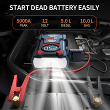 Load image into Gallery viewer, 5-in-1 Jump Starter with Air Pump 3000A