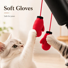 Load image into Gallery viewer, Cat Punching Bag with Boxing Gloves
