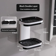 Load image into Gallery viewer, Wall Mounted Signal/Double Layer Soap Rack Shelves