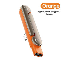 Load image into Gallery viewer, 240W USB type-c Built-in Stand Adapter for phone
