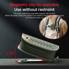 Load image into Gallery viewer, Monster M3 Magnetic Clip-On Mini Wireless Bluetooth Speakers