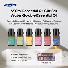 Load image into Gallery viewer, USB-Powered Desktop Aroma Diffuser /Essential Oil Set