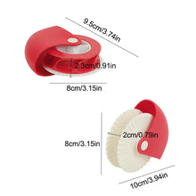 Load image into Gallery viewer, 2 Style Pastry Wheel Decorator 2.1