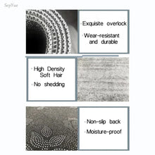 Load image into Gallery viewer, VIKAMA 2-Piece Minimalist Kitchen Rug Set