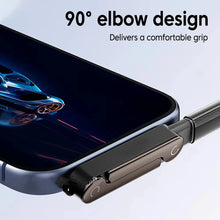Load image into Gallery viewer, 240W USB type-c Built-in Stand Adapter for phone