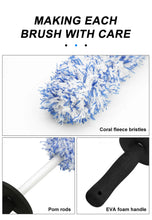 Load image into Gallery viewer, SEAMETAL Car Wash Microfiber Wheels Brush