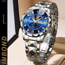 Load image into Gallery viewer, 2023 Best Seller&#39;s Men&#39;s Waterproof Stainless Steel Wristwatch