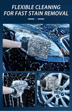 Load image into Gallery viewer, SEAMETAL Car Wash Microfiber Wheels Brush