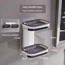 Load image into Gallery viewer, Wall Mounted Signal/Double Layer Soap Rack Shelves