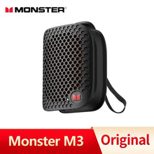 Load image into Gallery viewer, Monster M3 Magnetic Clip-On Mini Wireless Bluetooth Speakers