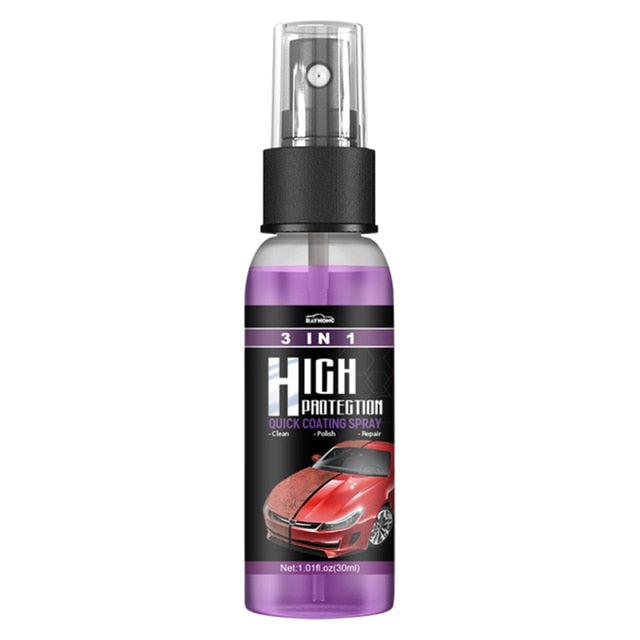 3In1 High Protection Ceramic Coating Spray ( 30% OFF)