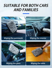 Load image into Gallery viewer, SEAMETAL Car Wash Microfiber Wheels Brush