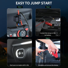 Load image into Gallery viewer, 5-in-1 Jump Starter with Air Pump 3000A