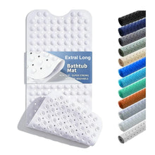 Load image into Gallery viewer, Superior Non-Slip Large  Bathtub Mats