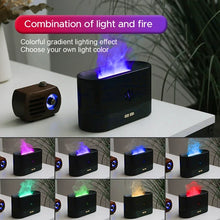Load image into Gallery viewer, USB-Powered Desktop Aroma Diffuser /Essential Oil Set