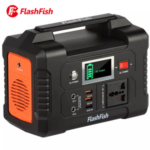 FlashFish Portable Solar  Power Generator