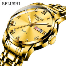 Load image into Gallery viewer, BELUSHI Luxury Stainless Steel Men Watch