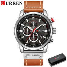 Load image into Gallery viewer, CURREN Fashion Luxury Men Watches